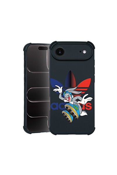 bestcase Husa TPU Pro Shock Compatibila cu Apple iPhone 17 Air, cu Design Mad...