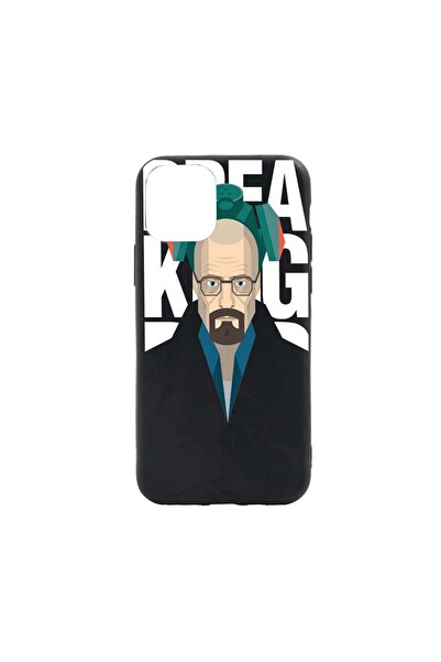bestcase Θήκη σιλικόνης Breaking Bad, συμβατή με Apple iPhone 13 Pro Max, με ...