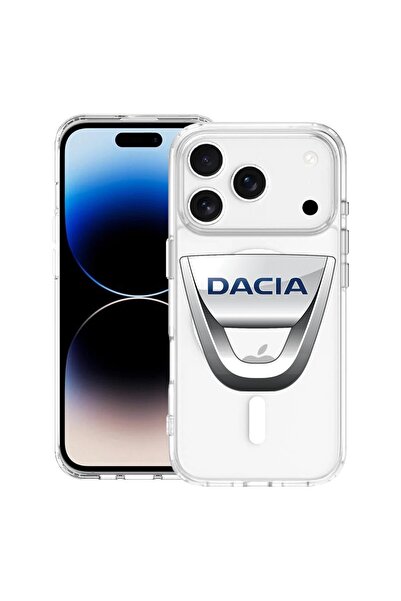 bestcase Husa pentru Apple iPhone 17 Pro Max cu Design Dacia, Mag Anti Shock ...