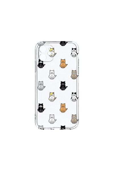 bestcase Διαφανής Θήκη Σιλικόνης 2MM, Συμβατή με Apple iPhone 12 Mini, Με σχέ...