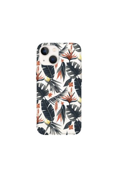 bestcase Θήκη MagSafe Αντικραδασμική, Συμβατή με Apple iPhone 13 Mini, Τροπικ...