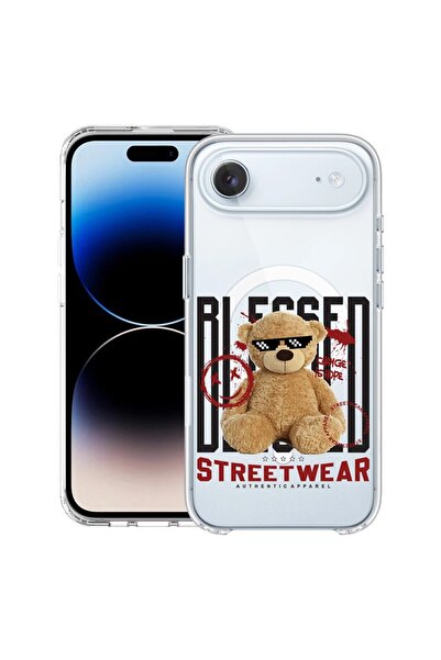 bestcase Θήκη για Apple iPhone 17 Air με Σχέδιο Teddy Bear Blessed, Αντικραδα...