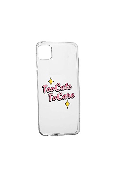 bestcase Husa de protectie cu mesaj Too Cute, pentru Apple iPhone 11, reziste...