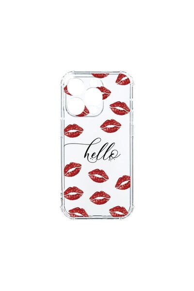 bestcase Anti Shock Case 1.5MM, Compatible with Apple iPhone 15 Pro, Hello Ki...