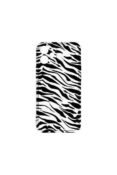 bestcase Clear Silicone Case 2MM, Compatible with Apple iPhone 11, Tiger Patt...