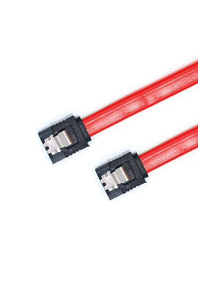 Choice12 كابل بيانات SATA 3.0 أحمر بطول 10 سم، محول توصيل كابل SATA III لمحرك...