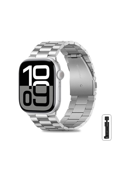 Choice1 46 42 44 45 49mm Silver 01 Stainless Steel Strap for Watch Ultra 2 3 ...