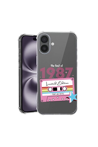 bestcase Θήκη για Apple iPhone 16, Αντικραδασμική 1.5MM, Περιορισμένη Έκδοση ...