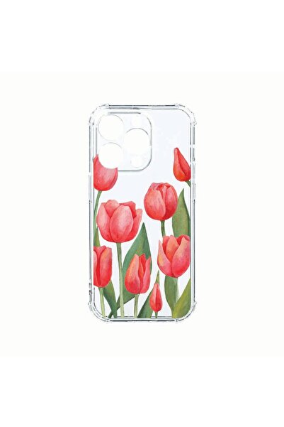 bestcase Αντικραδασμική Θήκη Σιλικόνης, Συμβατή με Apple iPhone 14 Pro, Κόκκι...