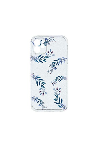 bestcase Crystal Glitter 2MM Case, Compatible with Apple iPhone 11, Blue Flow...