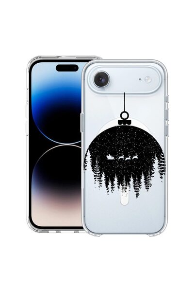 bestcase Θήκη για Apple iPhone 17 Air με σχέδιο Χριστουγεννιάτικης Σφαίρας, Α...