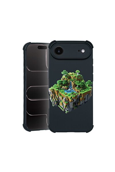bestcase Husa TPU Pro Shock Compatibila cu Apple iPhone 17 Air, cu Design Min...