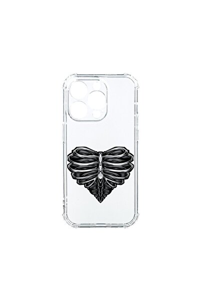 bestcase Husa Anti Shock 1.5MM, Compatibila Cu Apple iPhone 14 Pro, Skeleton ...