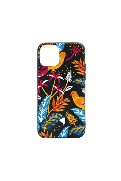 bestcase Θήκη σιλικόνης συμβατή με Apple iPhone 11 Pro, με σχέδιο χρωματιστά ...