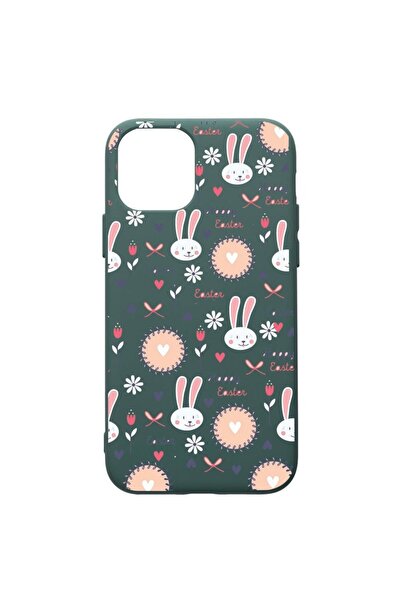 bestcase Husa Premium Silicon Compatibila Cu Apple iPhone 11 Pro Max, Easter,...
