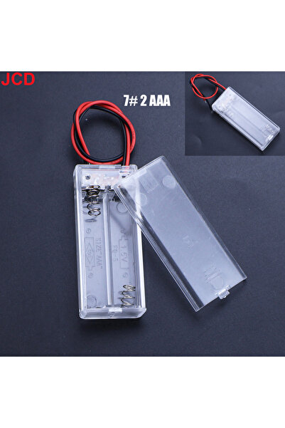 Choice3 No5 2AAA JCD 1piece Plastic Transparent 1/2/3/4AA And 2/3AAA Size Pow...