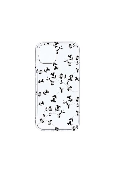 bestcase Husa Clear Silicon 2MM, Compatibilă cu Apple iPhone 12 Pro, Black Fl...