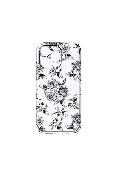 bestcase Husa din silicon transparent de 2MM, Compatibilă cu Apple iPhone 13 ...