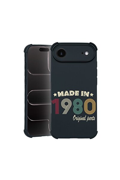 bestcase Husa TPU Pro Shock Compatibila cu Apple iPhone 17 Air, cu Design Ori...