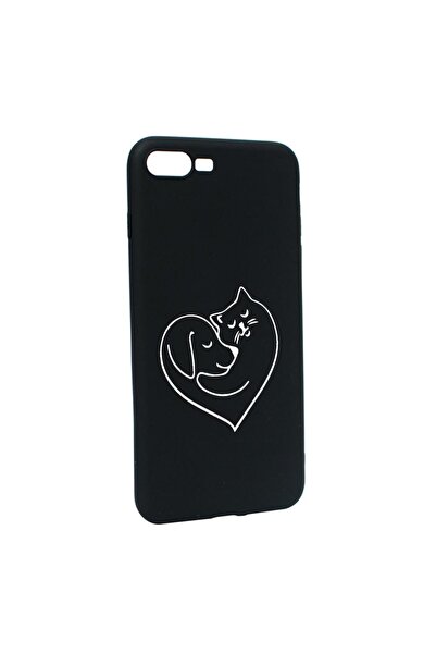 bestcase Θήκη σιλικόνης συμβατή με Apple iPhone 7 Plus / 8 Plus, Σχέδιο Αγάπη...