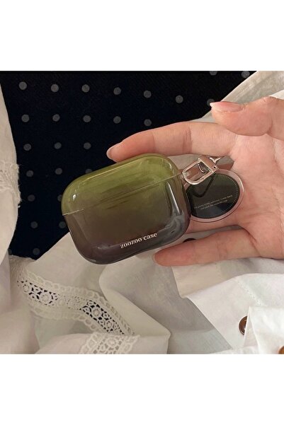 Choice26 غطاء حماية لسماعات AirPods Pro2 LEO مناسب للطراز الفاخر بلون الماتشا...