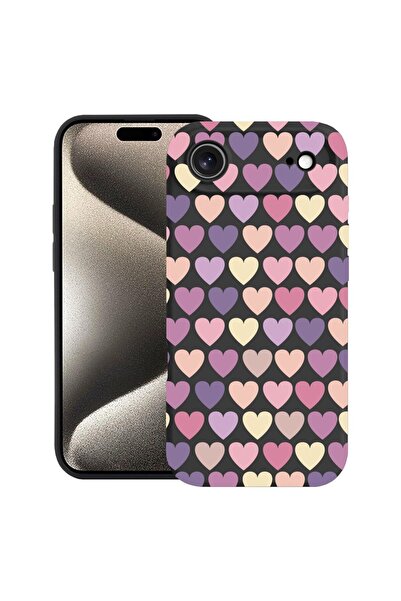 bestcase Husă pentru Apple iPhone 17 Air cu Design Hearth, Silicon Premium, M...