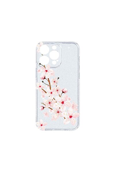 bestcase Husa Crystal Glitter 2MM, Compatibila Cu Apple iPhone 14 Pro, Spring...