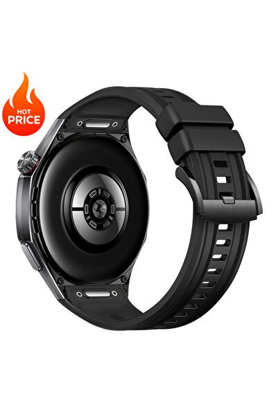 Choice Watch GT6 Pro 46mm Black Silicone Strap for Smart Watch GT6 Pro 46mm O...