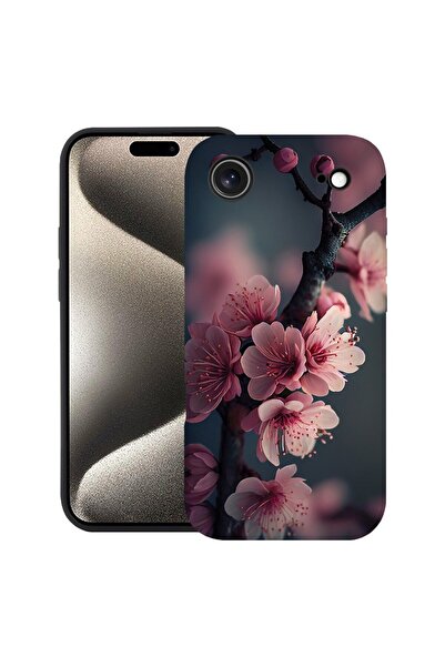 bestcase Θήκη για Apple iPhone 17 Air με Σχέδιο Άνθος Κερασιάς, Σιλικόνη Prem...