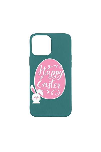bestcase Θήκη σιλικόνης συμβατή με Apple iPhone 13 Pro Max, Καλό Πάσχα, ανθεκ...