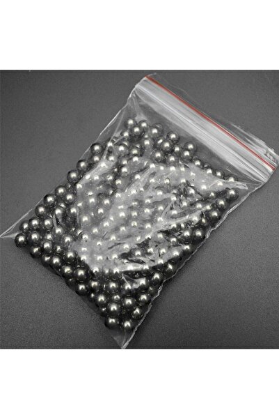 Aksh 250 Adet 8mm AISI 1010 Karbon Çelik Bilye Çok Amaçlı Tane Misket Bilya
