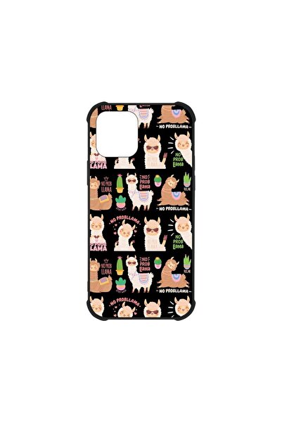 bestcase Husa MaxSafe Glassy, Compatibila Cu Apple iPhone 12, Not My Prob LLa...