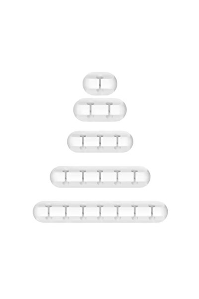 Choice15 5PCS White NNBILI 5pcs Cable Cord Wire Organizer USB Cable Winder Ma...