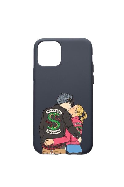 bestcase Husa Premium Silicon Compatibila Cu Apple IPhone 12, Riverdale - Sou...