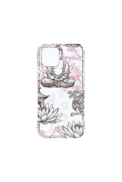 bestcase Husa Clear Silicon 2MM, Compatibila Cu Apple iPhone 12 Pro, Buddha, ...