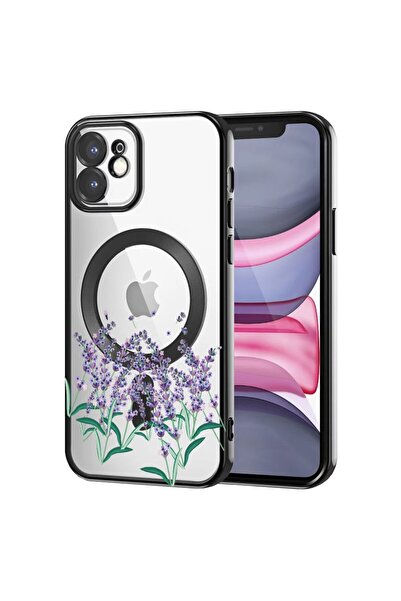 bestcase Πολυτελής Θήκη MagSafe, Συμβατή με Apple iPhone 12, Λεβάντα - Ντελικ...