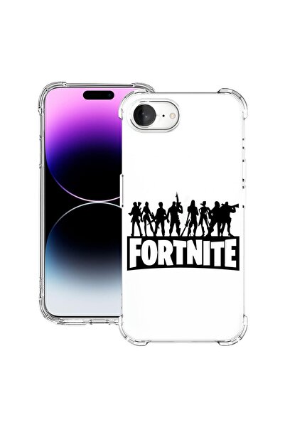 bestcase Husa pentru Apple iPhone 16e, Anti Shock 1.5MM, Fortnite, Protectie ...
