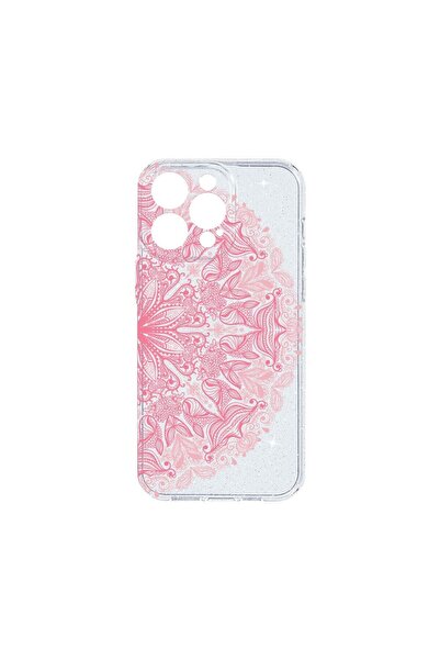 bestcase Husa Crystal Glitter 2MM, Compatibila Cu Apple iPhone 14 Pro, Lace P...
