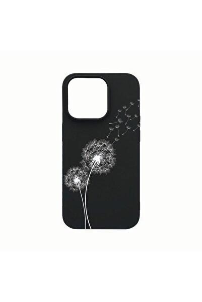 bestcase Θήκη σιλικόνης, Συμβατή με Apple iPhone 14 Pro Max, Πικραλίδα, Ανθεκ...