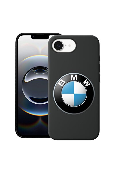 bestcase Husă pentru Apple iPhone 16e, Silicon subțire premium de 1.2MM, BMW,...