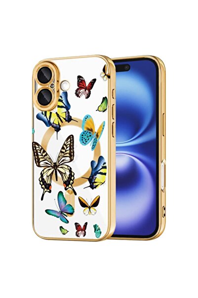 bestcase Πολυτελής Θήκη MagSafe, Συμβατή με Apple iPhone 16 Plus, Σχέδιο με  ...