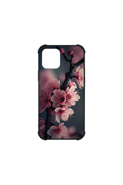 bestcase Θήκη MaxSafe Glassy, Συμβατή με Apple iPhone 12, Άνθος Κερασιάς, Χρώ...