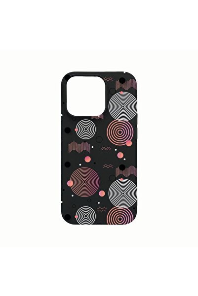 bestcase Husa Silicon, Compatibila Cu Apple iPhone 14 Pro Max, Circle, rezist...