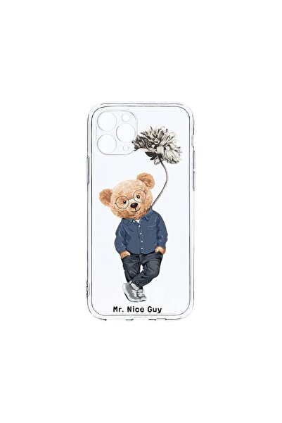 bestcase Θήκη Διαφανής Σιλικόνη 2MM, Συμβατή με Apple iPhone 11 Pro Max, Χαρι...