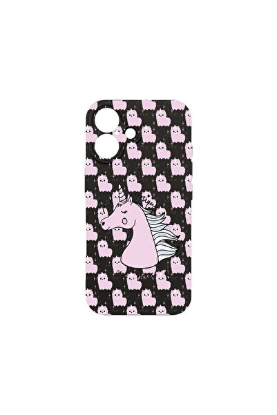 bestcase Husă pentru Apple iPhone 16, Silicon Premium Subțire 1.2MM, Unicorn ...