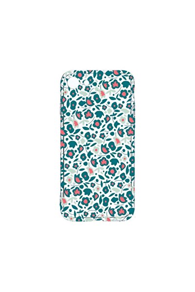 bestcase Θήκη Clear Silicon 2MM, Συμβατή με Apple iPhone SE 2, Σχέδιο με πράσ...