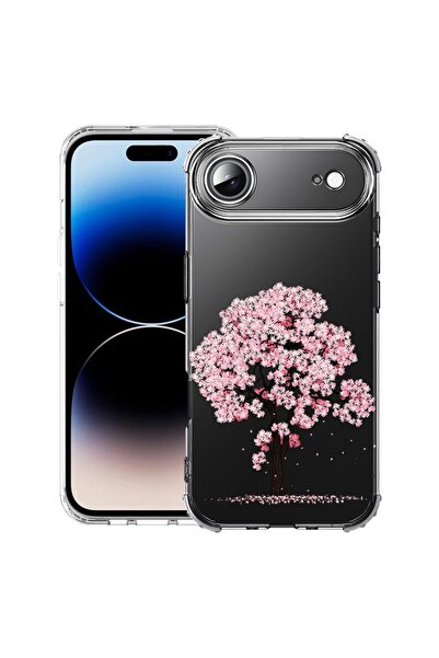 bestcase Θήκη για Apple iPhone 17 Air με Σχέδιο Ανθισμένα Δέντρα Κερασιάς, Αν...