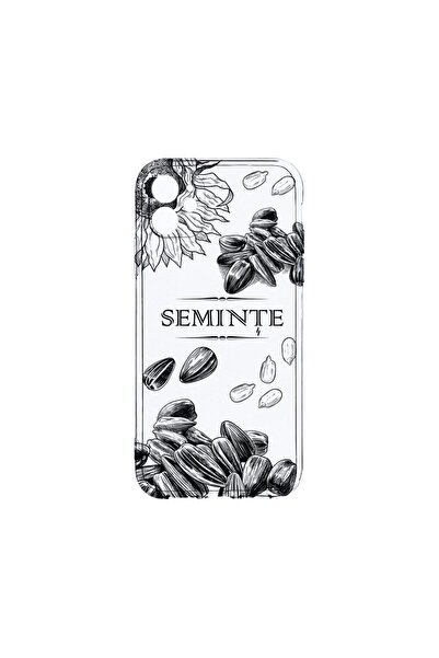 bestcase Διαφανής Θήκη Σιλικόνης 2MM, Συμβατή με Apple iPhone 12 Mini, Seeds,...