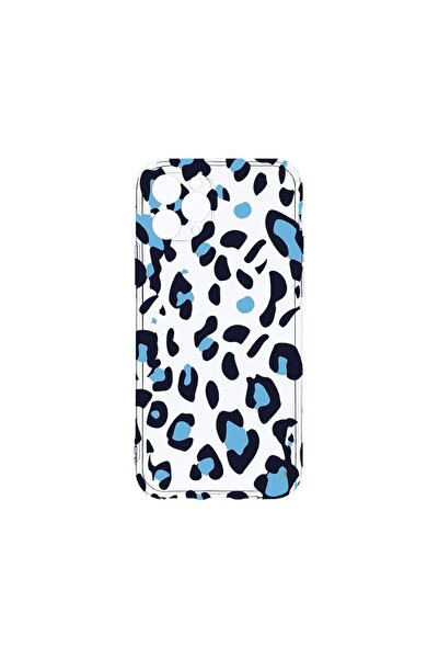 bestcase Θήκη Clear Silicon 2MM, Συμβατή με Apple iPhone 11 Pro, Μπλε σχέδιο ...