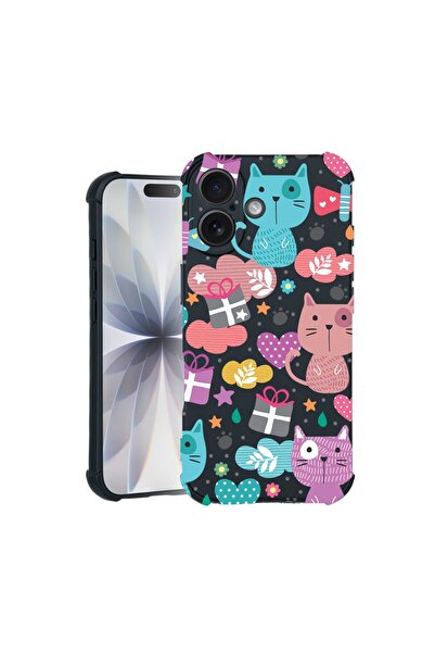 bestcase Θήκη TPU Pro Shock Συμβατή με Apple iPhone 17, με Χαριτωμένο Σχέδιο ...